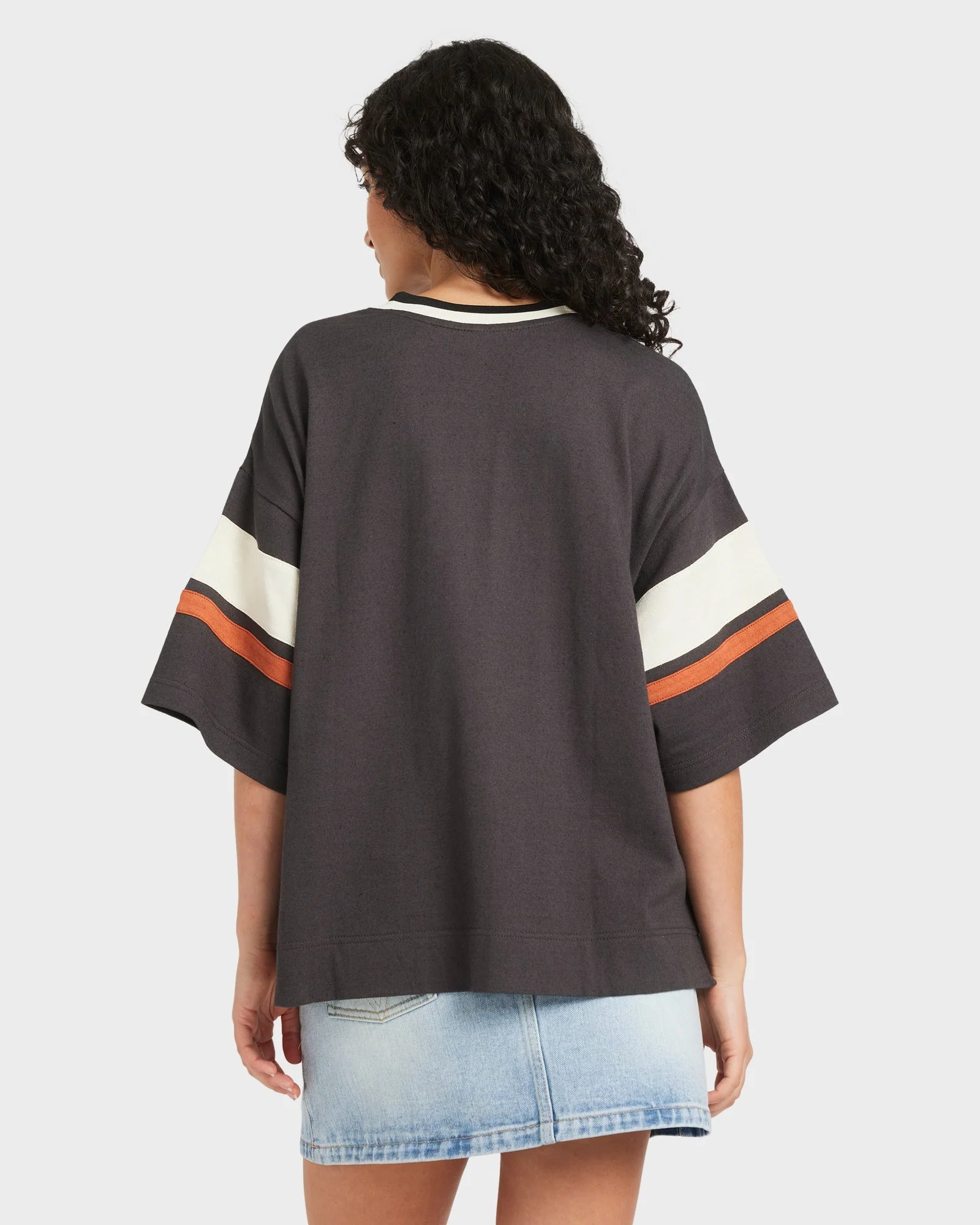 Womens Rory Oversized T-Shirt - Image 5
