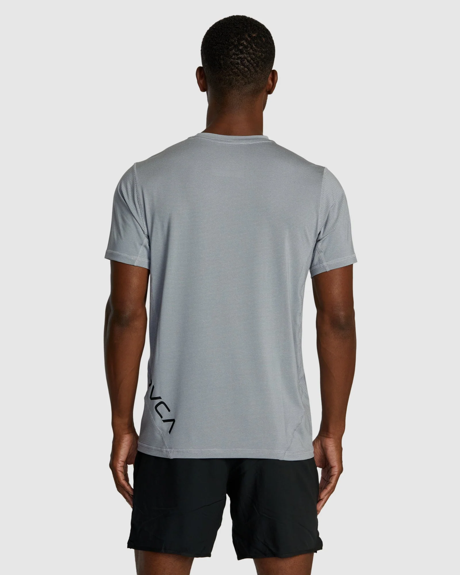 Mens Sport Vent Stripe T-Shirt - Image 3
