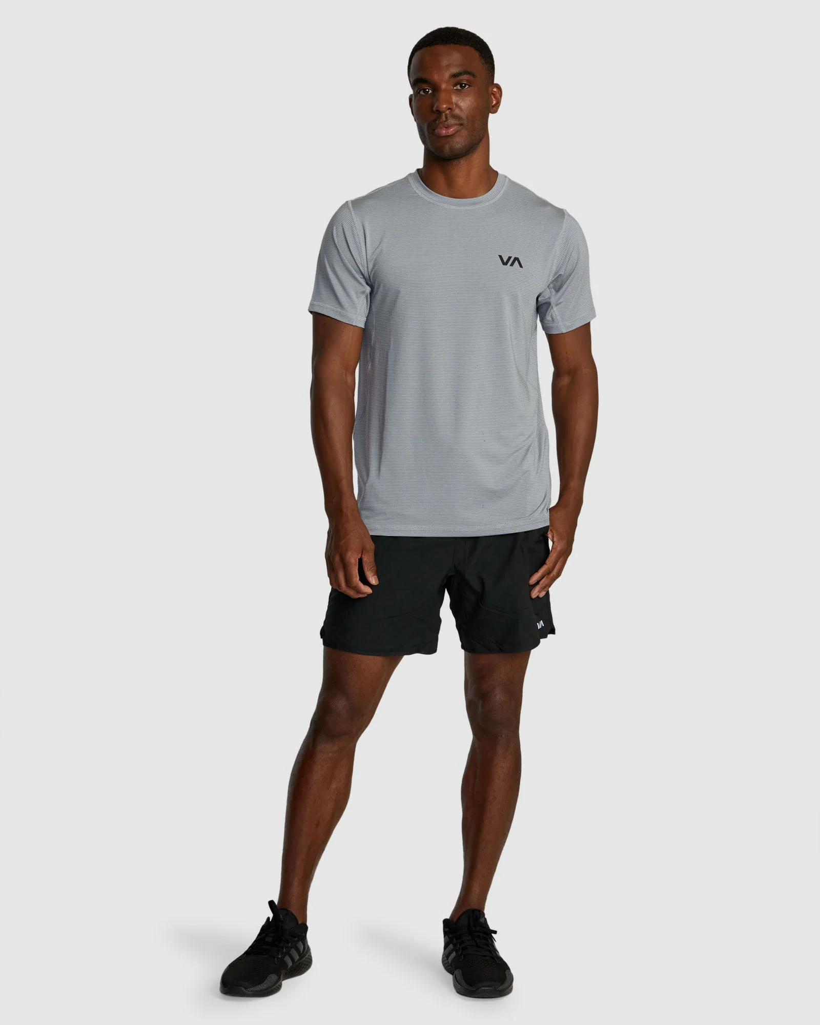 Mens Sport Vent Stripe T-Shirt - Image 5