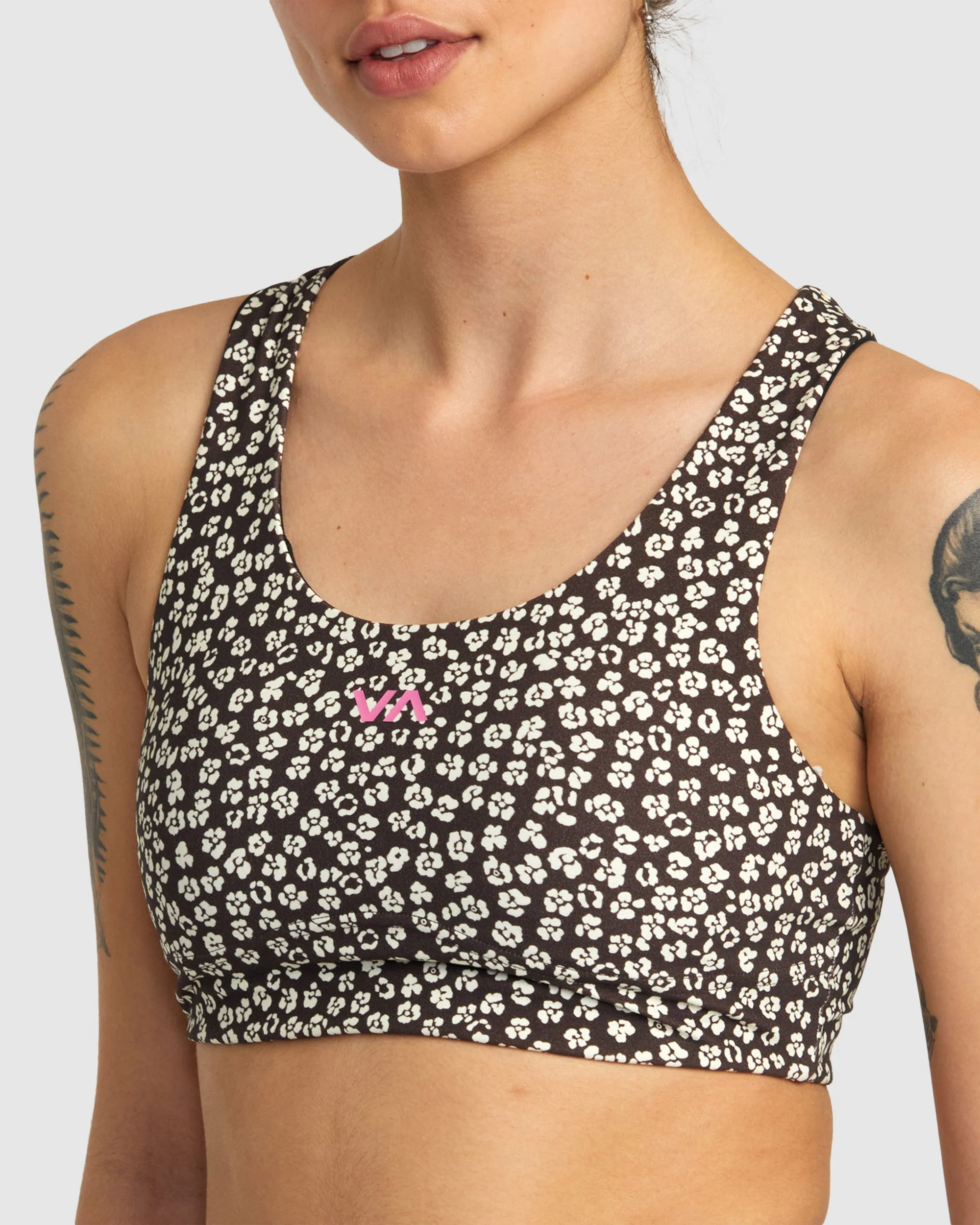 Womens VA Essential Mid Bra - Image 4
