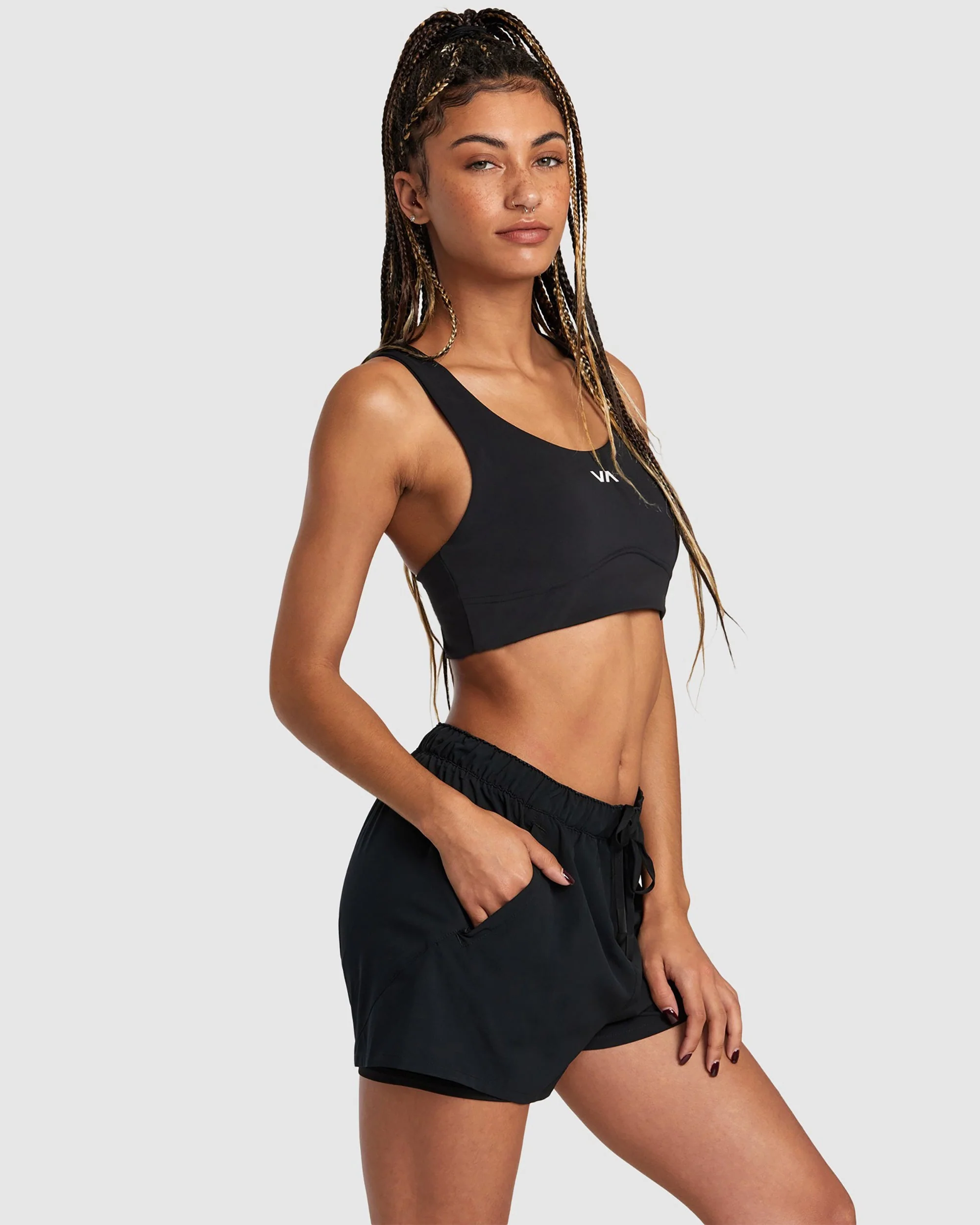 Womens VA Essential Mid Support Bra - Image 7
