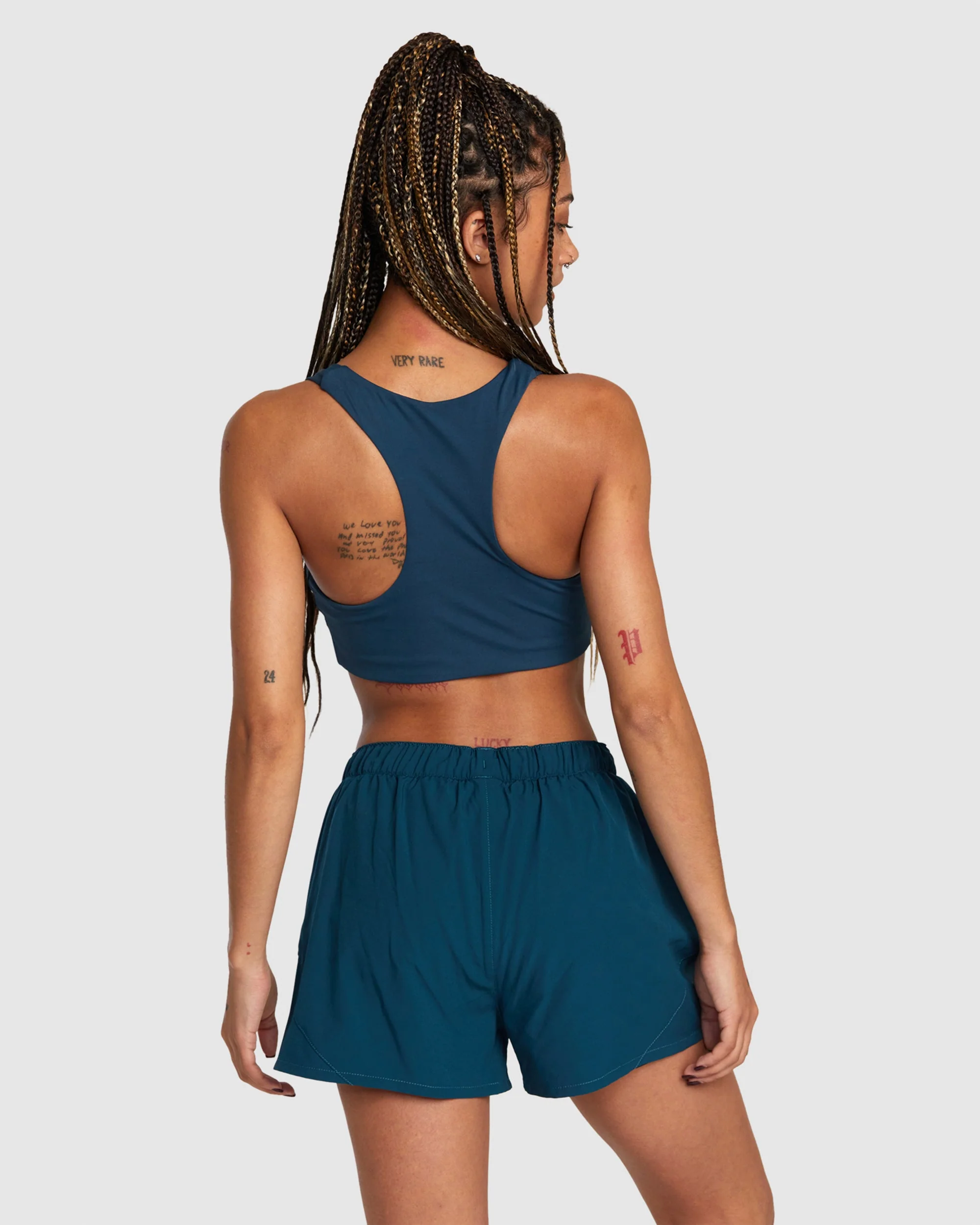 Womens VA Essential Mid Support Bra - Image 3