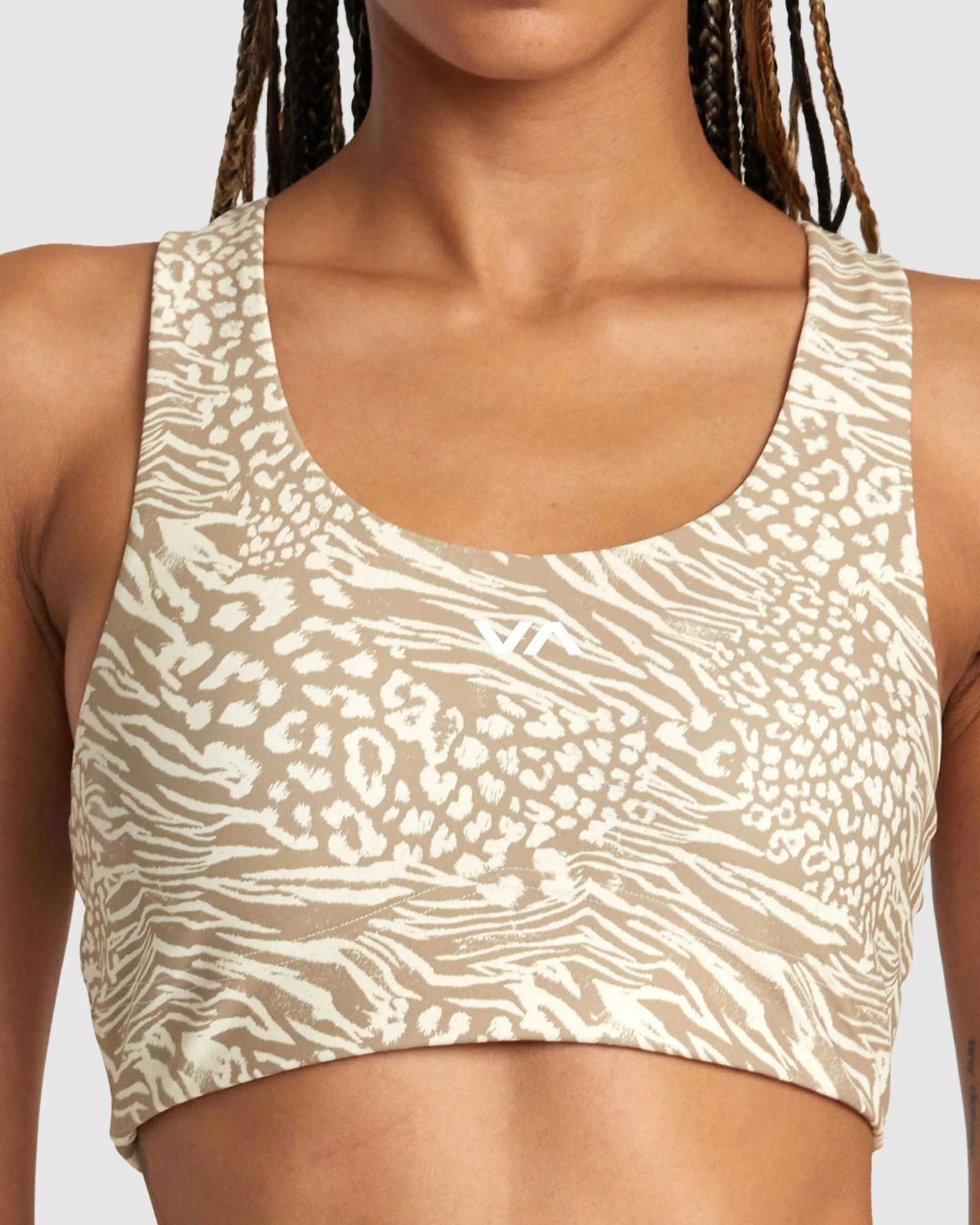 Womens VA Essential Mid Support Bra - Image 4